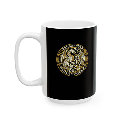 Battle of Brunanburh 937 Anglo-Saxon Ceramic Mug, (11oz, 15oz)