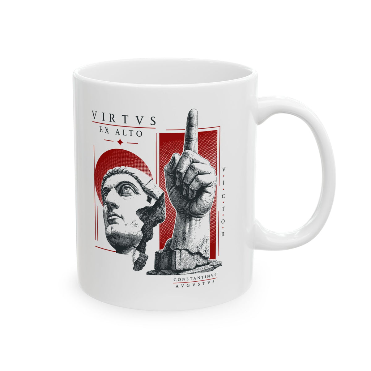Constantine the Victor Ceramic Mug, (11oz, 15oz)