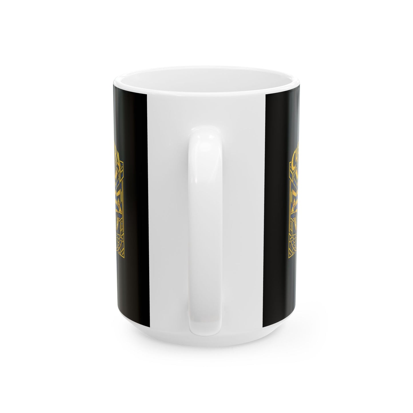 Cleopatra Last Pharoah Ceramic Mug, (11oz, 15oz)