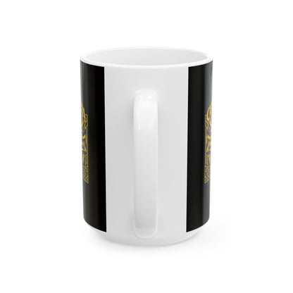 Cleopatra Last Pharoah Ceramic Mug, (11oz, 15oz)