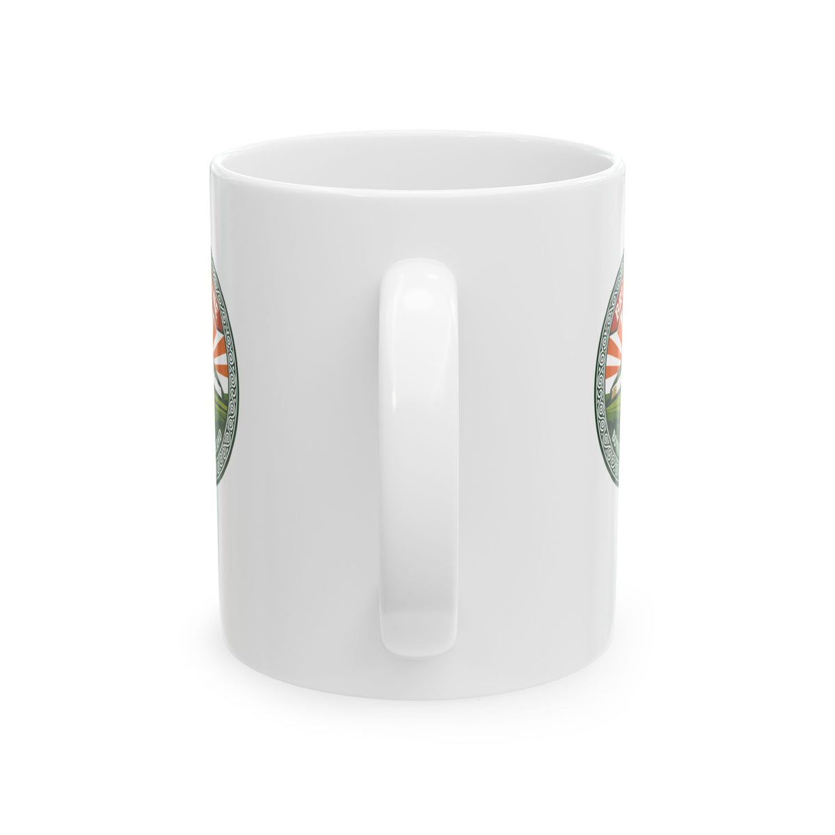 Newgrange Ceramic Mug, (11oz, 15oz)