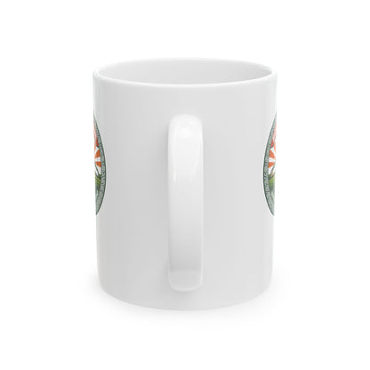 Newgrange Ceramic Mug, (11oz, 15oz)