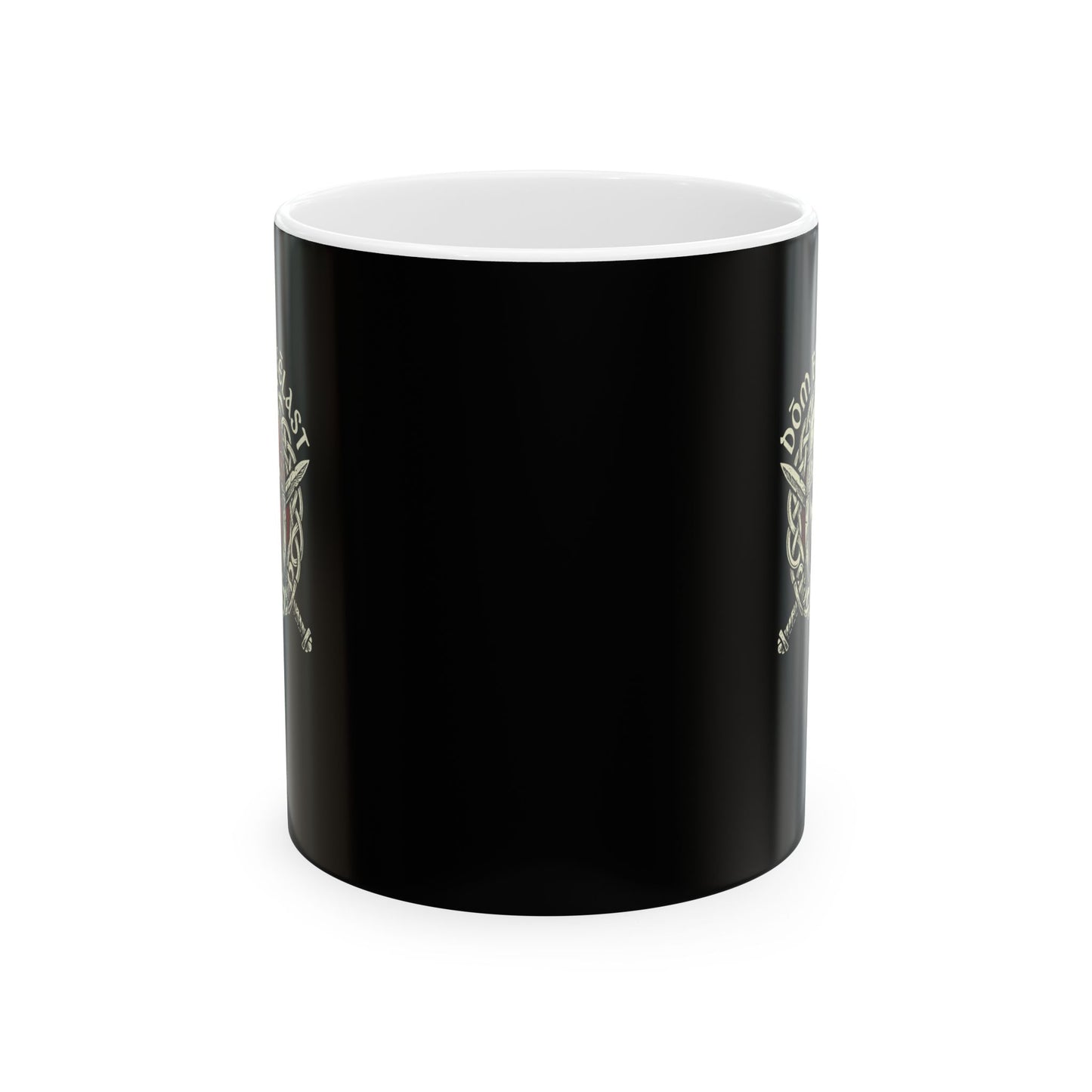 Beowulf Old English Glory Is Best  Ceramic Mug, (11oz, 15oz)