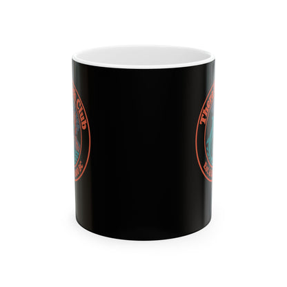 Thera Beach Club  Ceramic Mug, (11oz, 15oz)