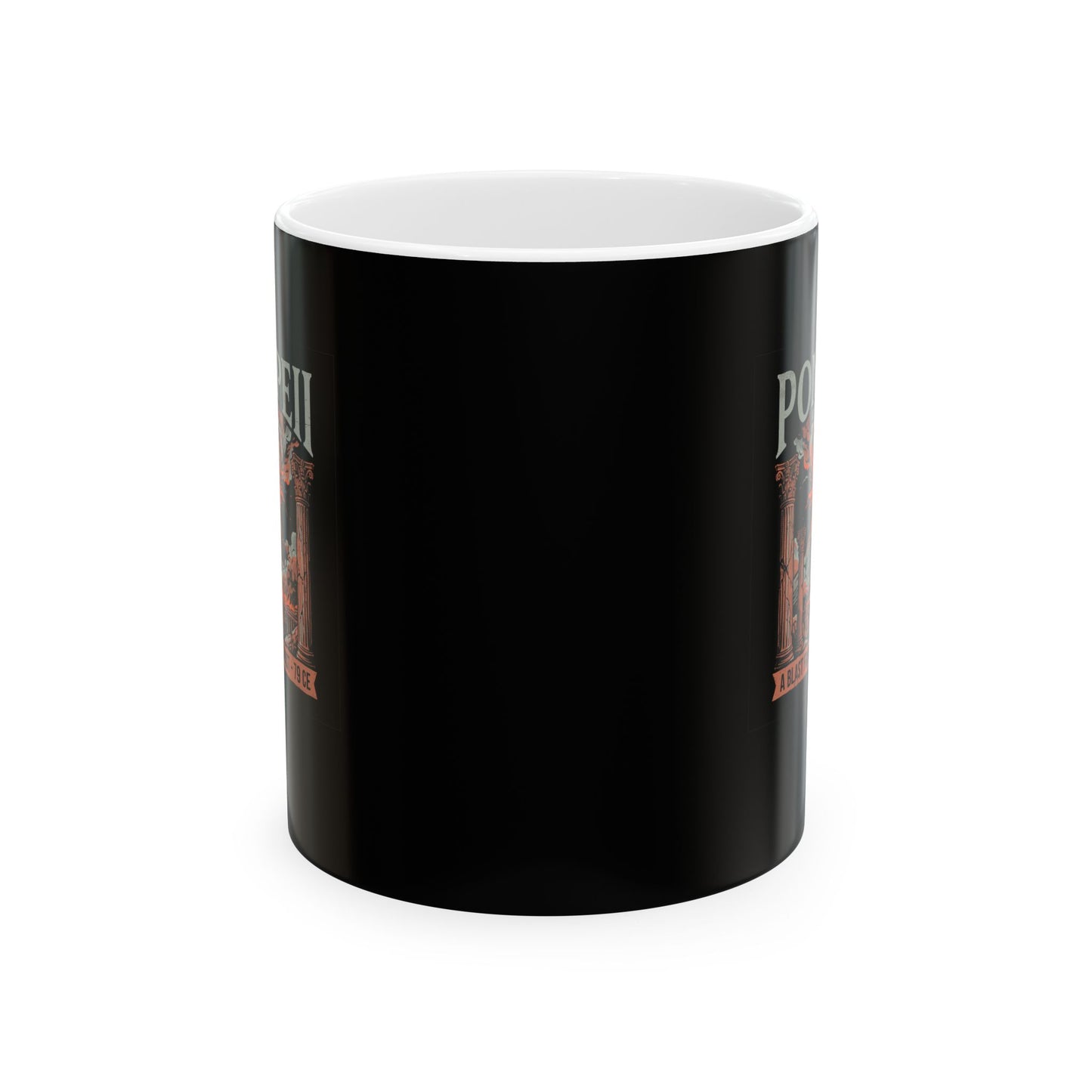 Pompeii Blast from Past Ceramic Mug, (11oz, 15oz)