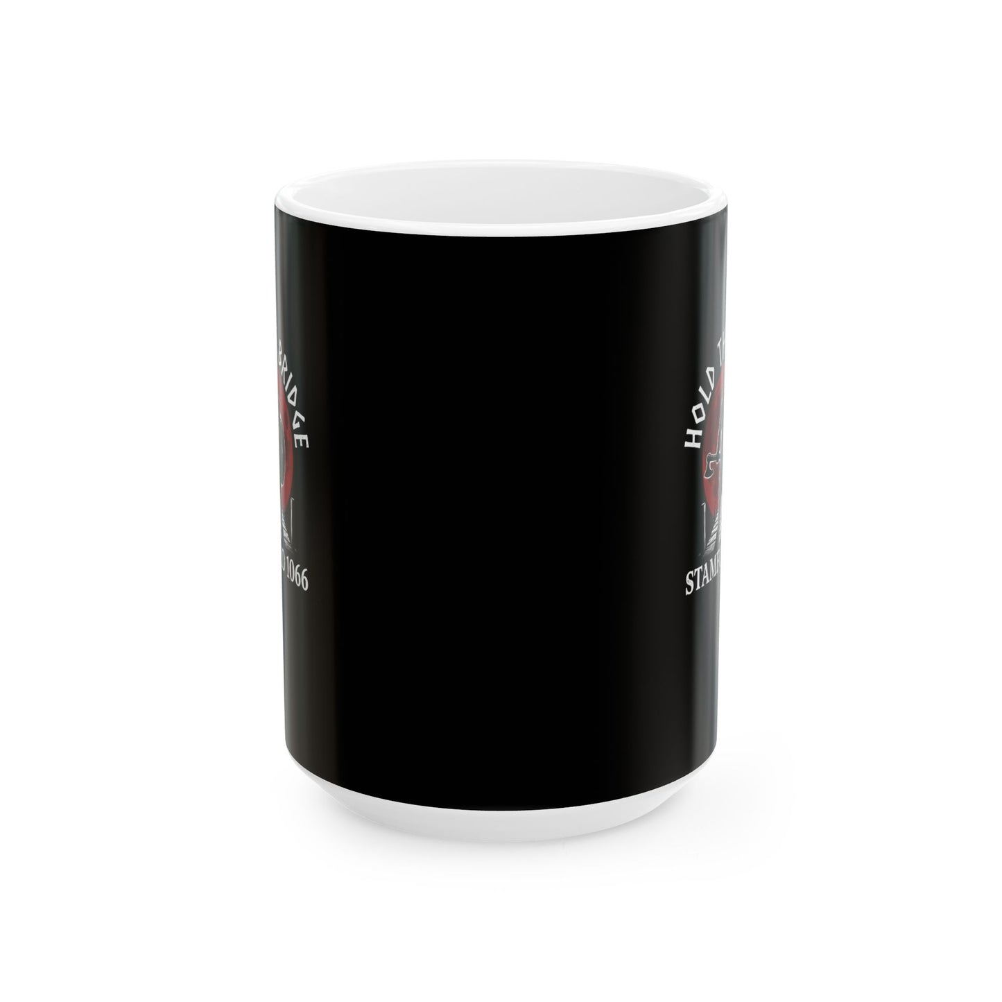 Hold Stamford Bridge Ceramic Mug, (11oz, 15oz)