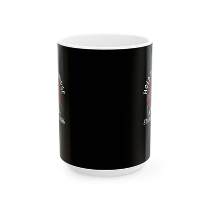 Hold Stamford Bridge Ceramic Mug, (11oz, 15oz)