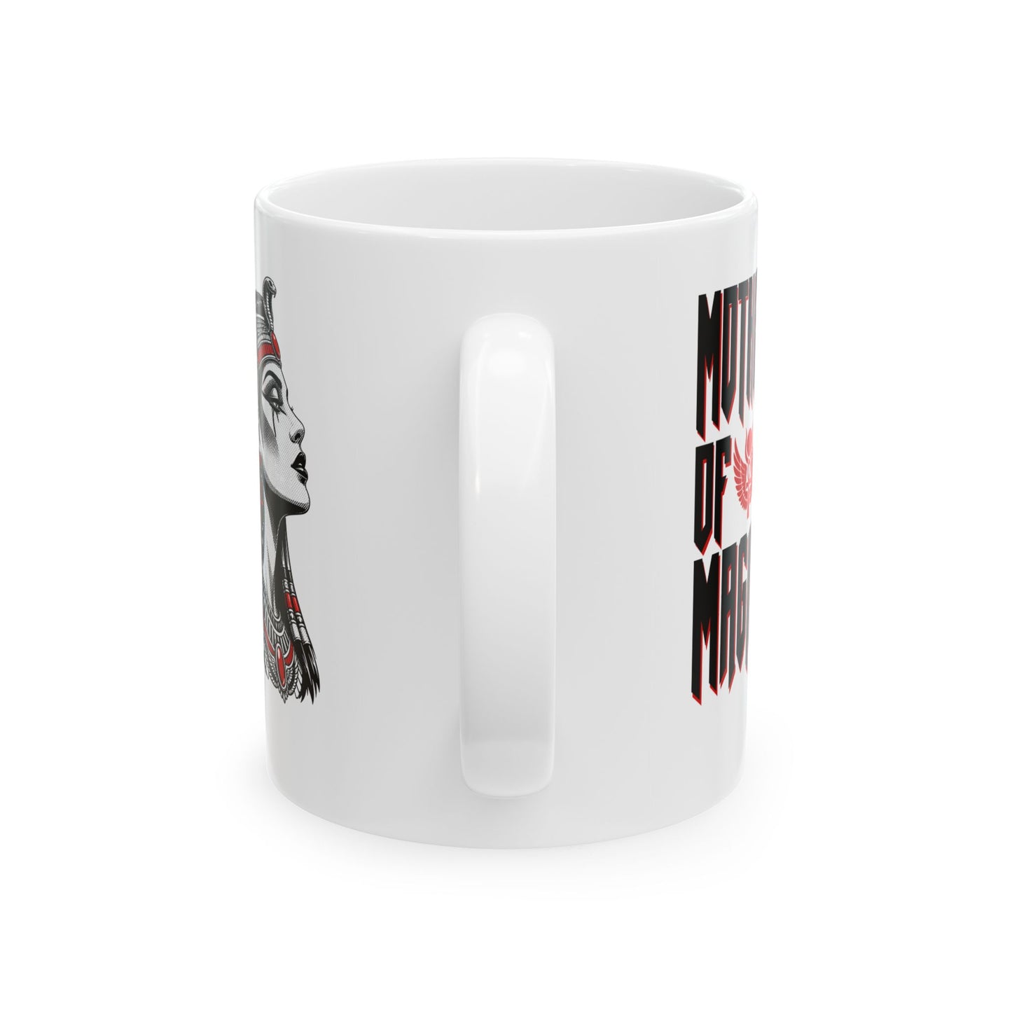 Mother of Magic Isis Ceramic Mug, (11oz, 15oz)
