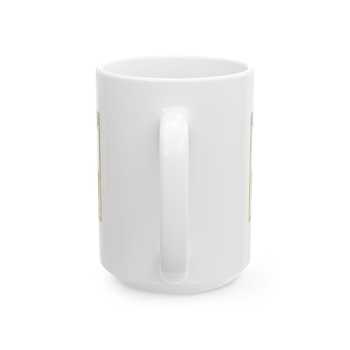 Sekhmet Avenger Tarot Ceramic Mug, (11oz, 15oz)
