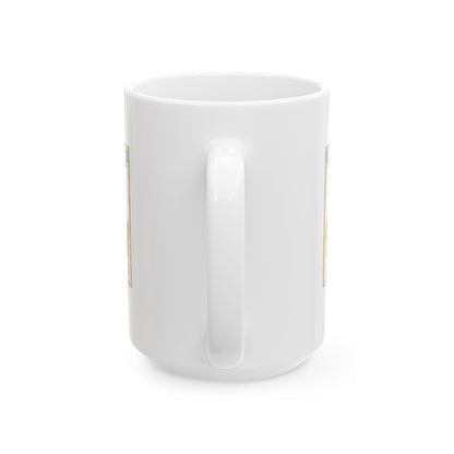 Sekhmet Avenger Tarot Ceramic Mug, (11oz, 15oz)