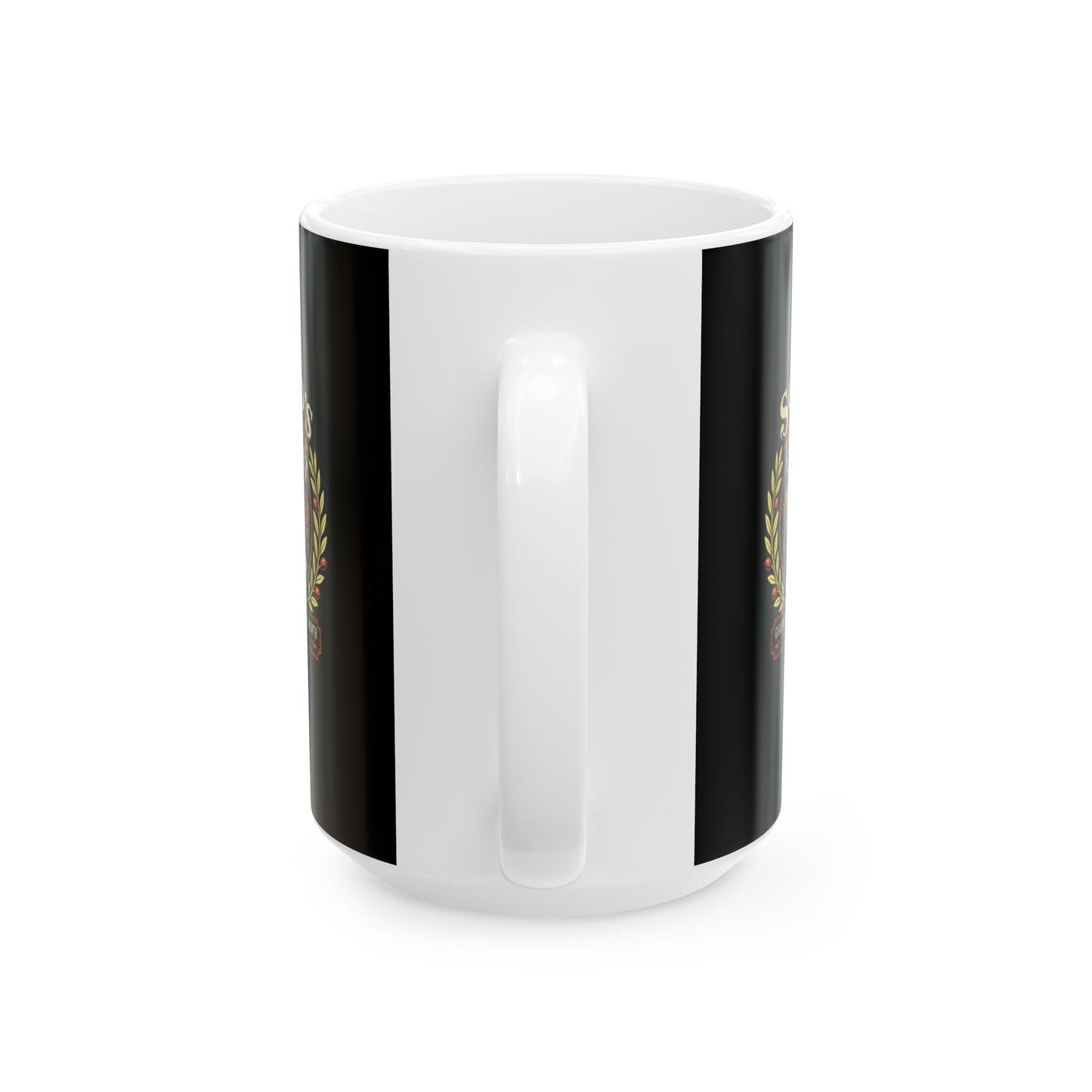 Scipio's Sea Salt Ceramic Mug, (11oz, 15oz)
