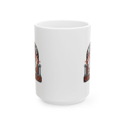 Nescio Quid Facio I Have No Idea What I'm Doing Ceramic Mug, (11oz, 15oz)