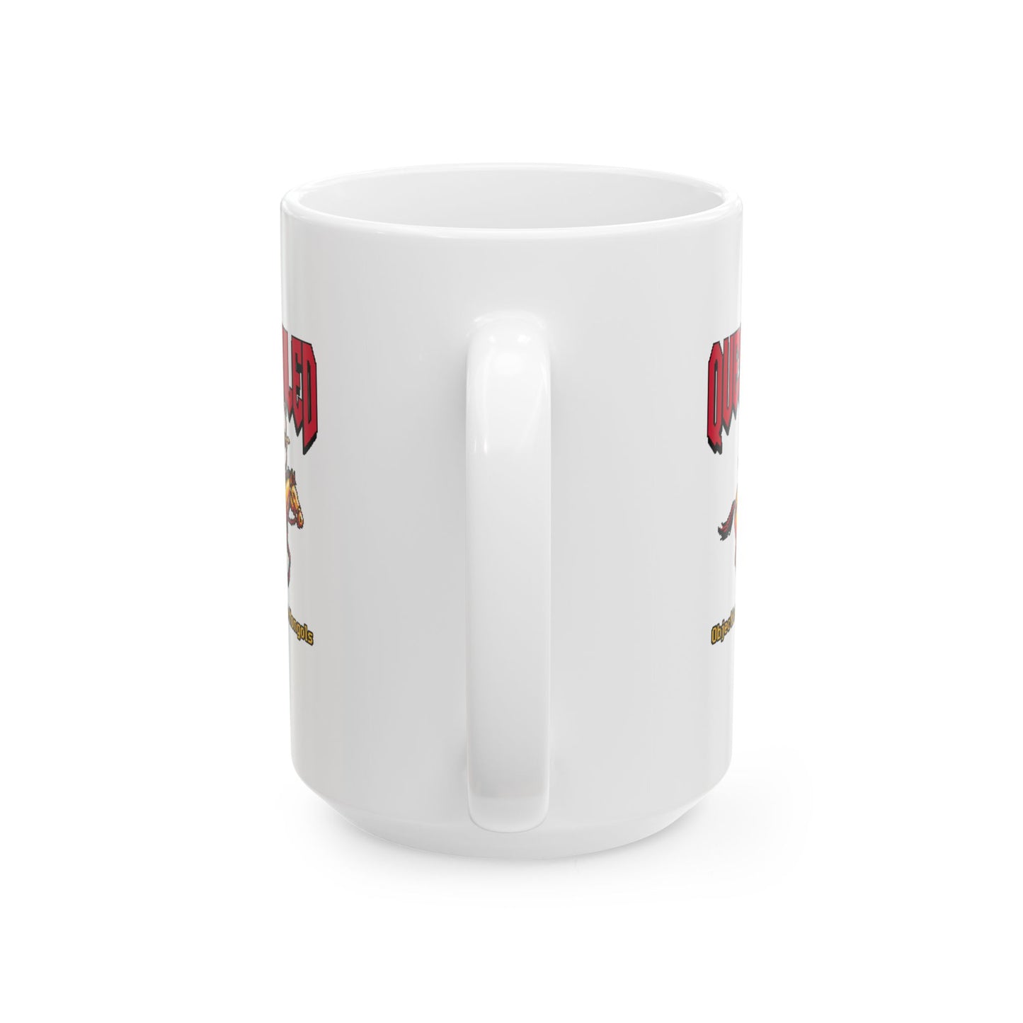 Mongol Invasion Quest Failed Ceramic Mug, (11oz, 15oz)