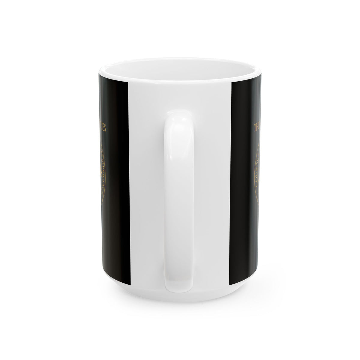 Stoioc Virtues Ceramic Mug, (11oz, 15oz)