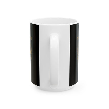Stoioc Virtues Ceramic Mug, (11oz, 15oz)