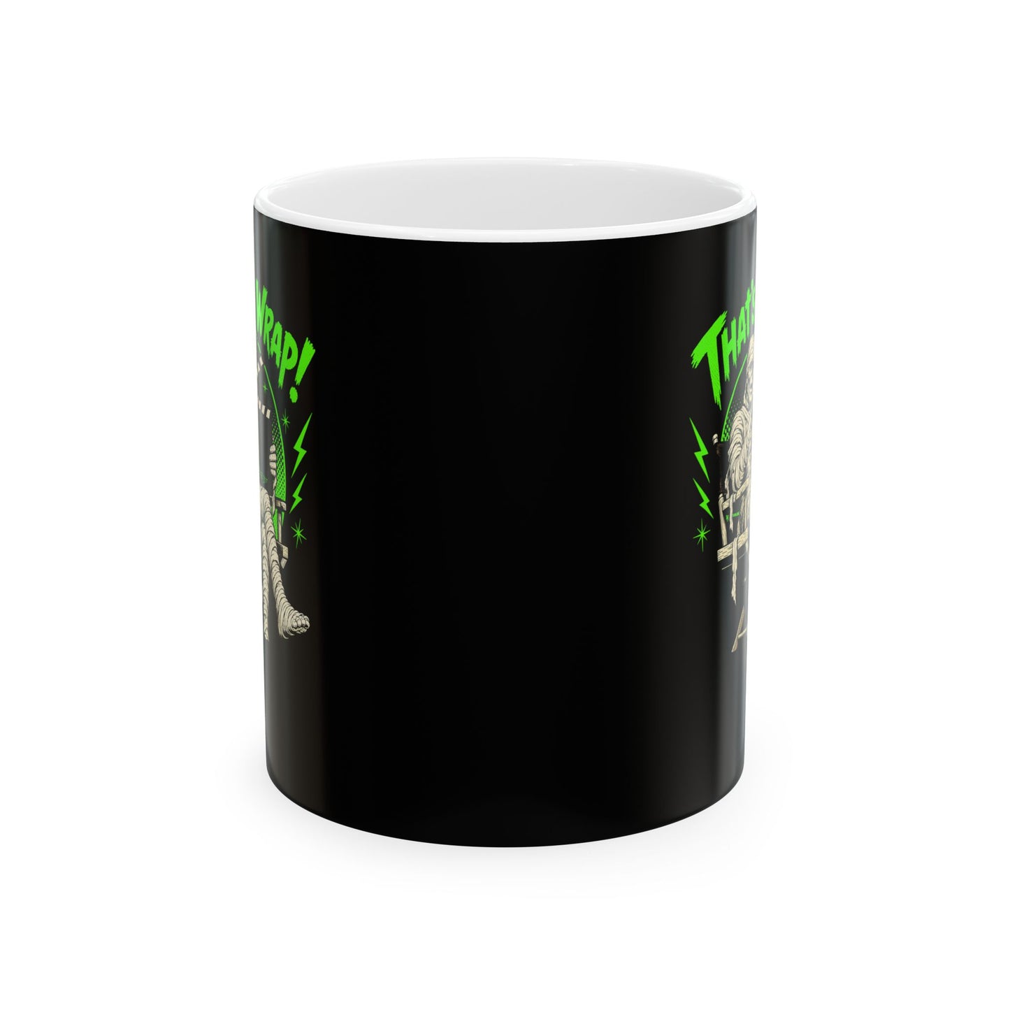 Mummie Director That's a Wrap Ceramic Mug, (11oz, 15oz)
