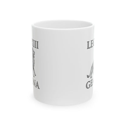 Legio 13 Gemina Ceramic Mug, (11oz, 15oz)