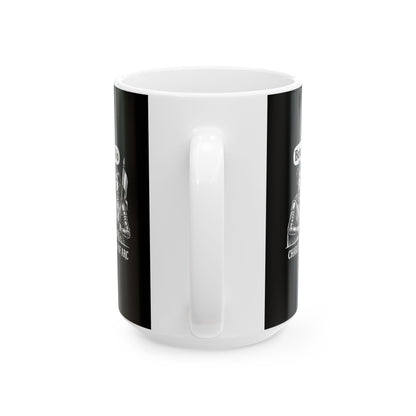 Joan of Arc Behave Ceramic Mug, (11oz, 15oz)