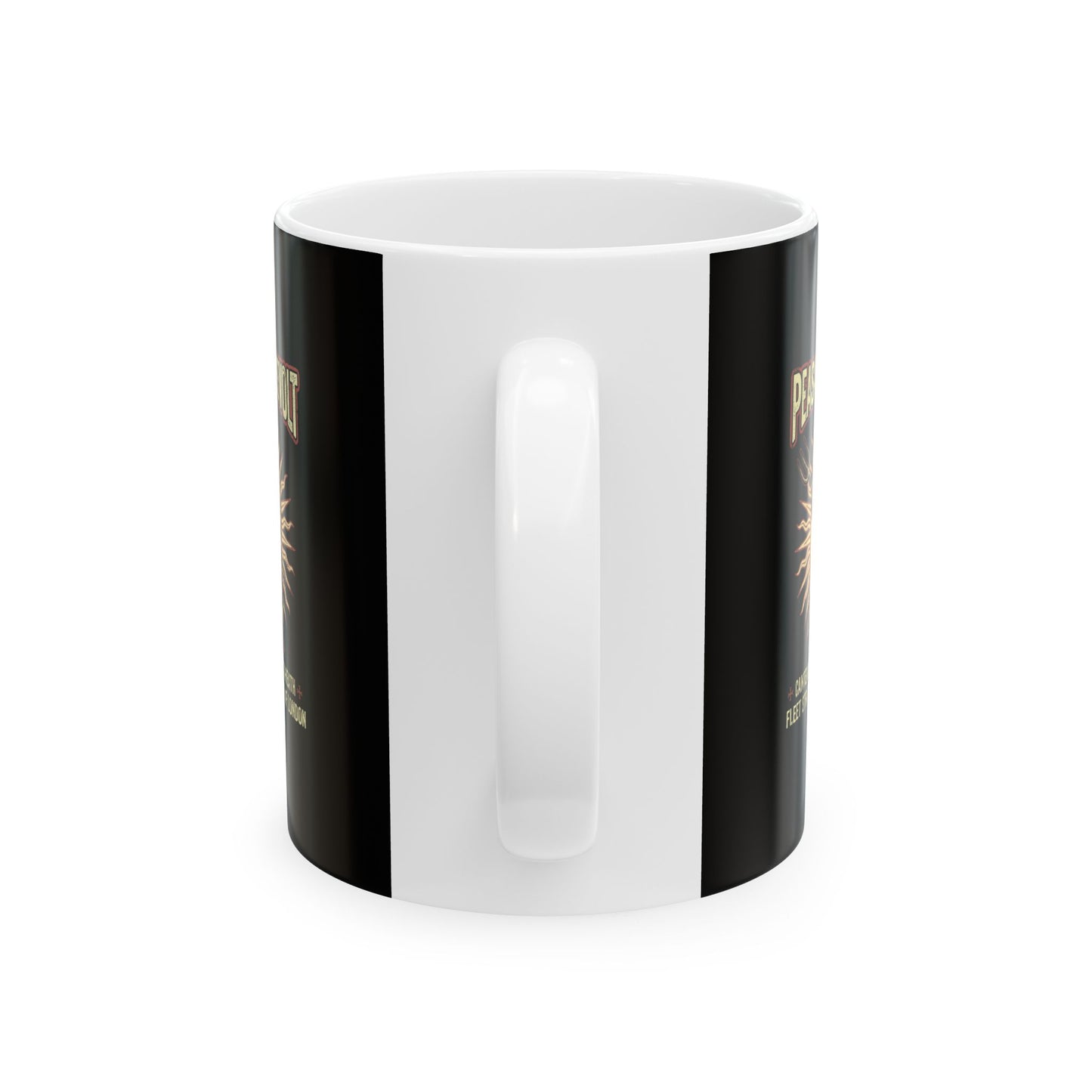 Peasants Revolt Ceramic Mug, (11oz, 15oz)