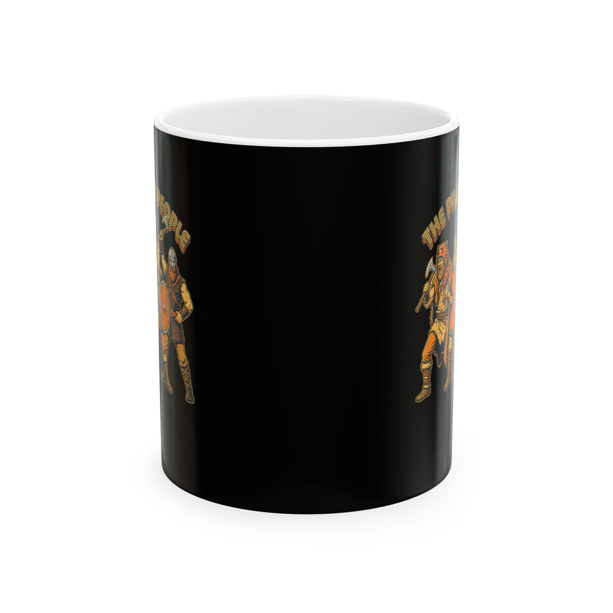 70's The Pillage People Vikings Ceramic Mug, (11oz, 15oz)