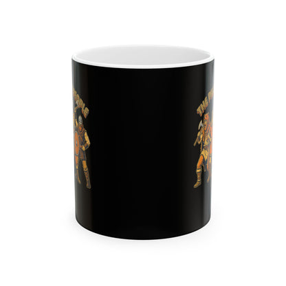 70's The Pillage People Vikings Ceramic Mug, (11oz, 15oz)
