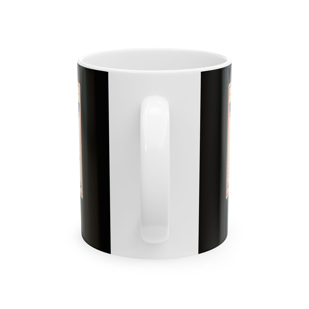 Odyssey Travel Itinerary Ceramic Mug, (11oz, 15oz)