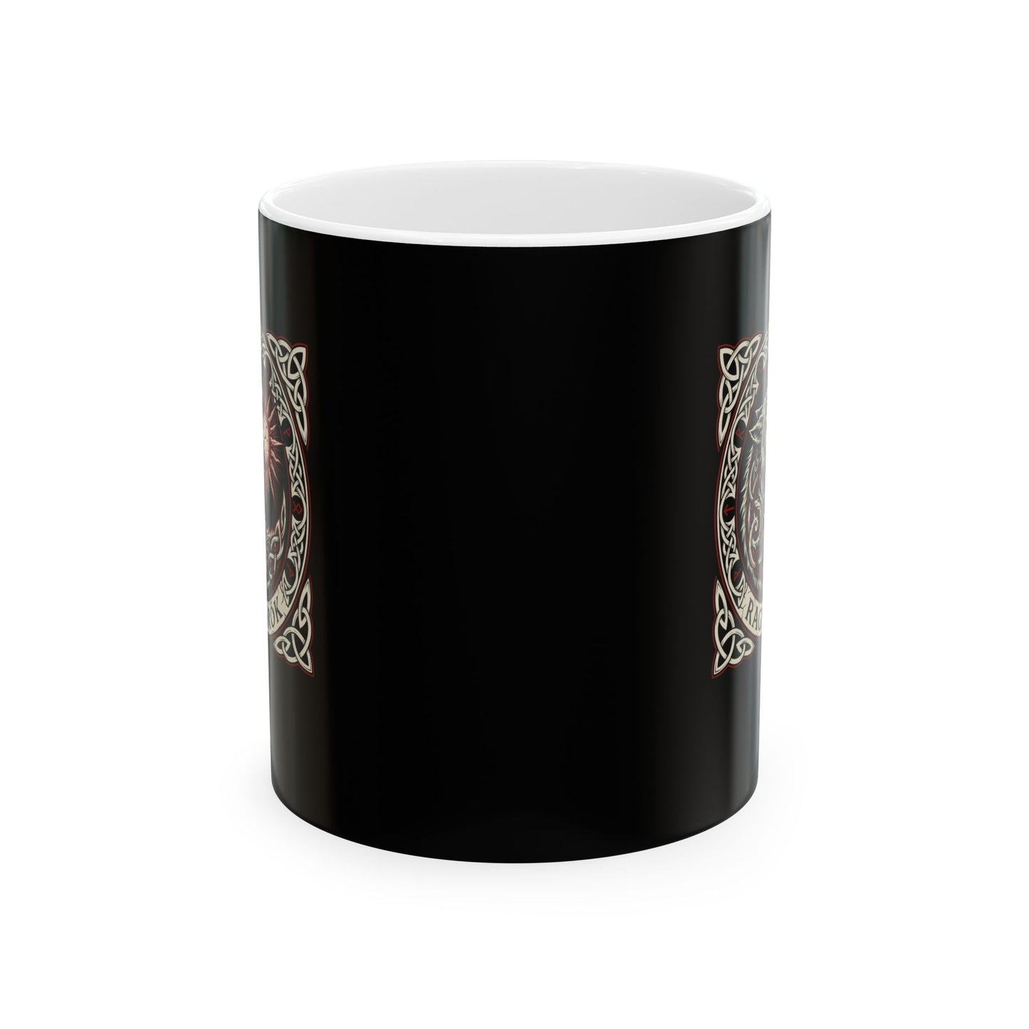 Ragnarock Ceramic Mug, (11oz, 15oz)