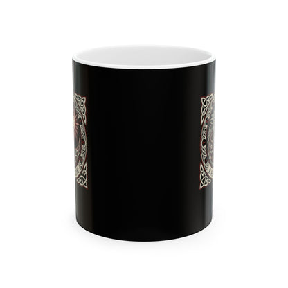 Ragnarock Ceramic Mug, (11oz, 15oz)