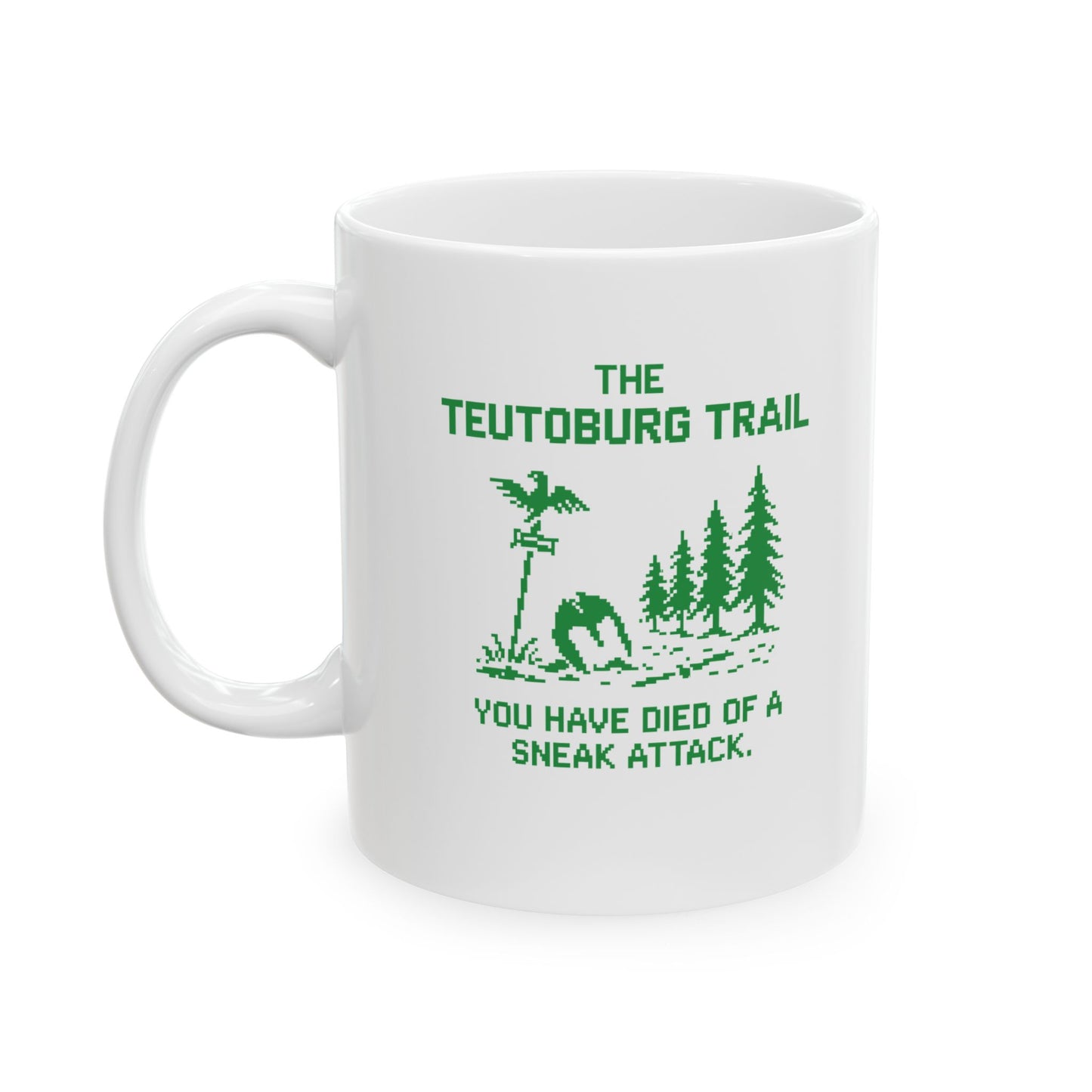 Teutoburg Trail Ceramic Mug, (11oz, 15oz)