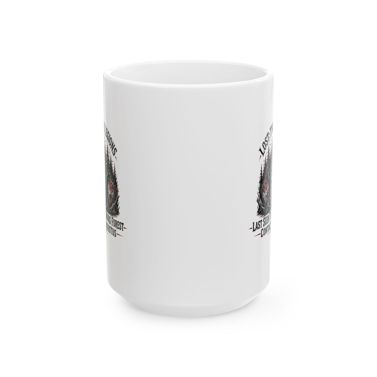 Lost Teutoburg Forest Legions Ceramic Mug, (11oz, 15oz)