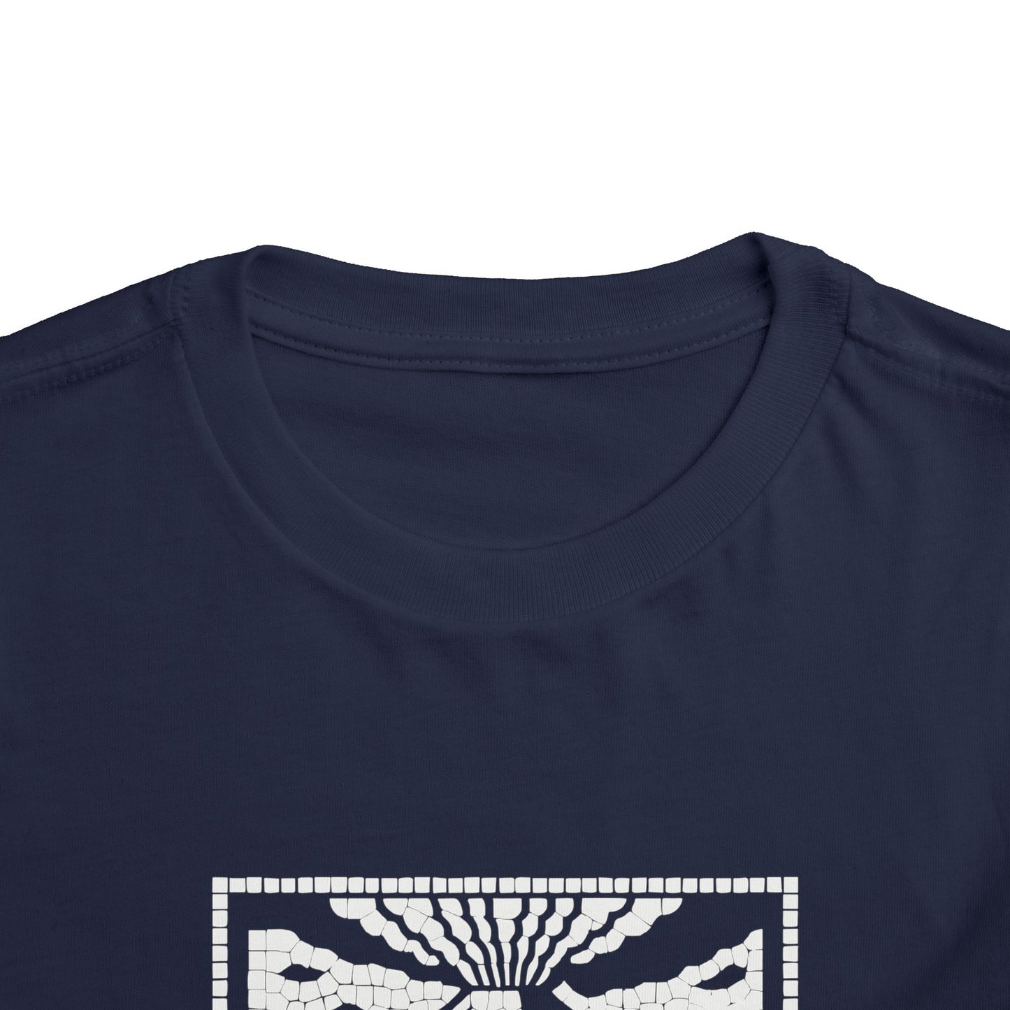 Pompeii Fun Run Mosaic Toddler Short Sleeve Tee