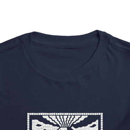 Pompeii Fun Run Mosaic Toddler Short Sleeve Tee