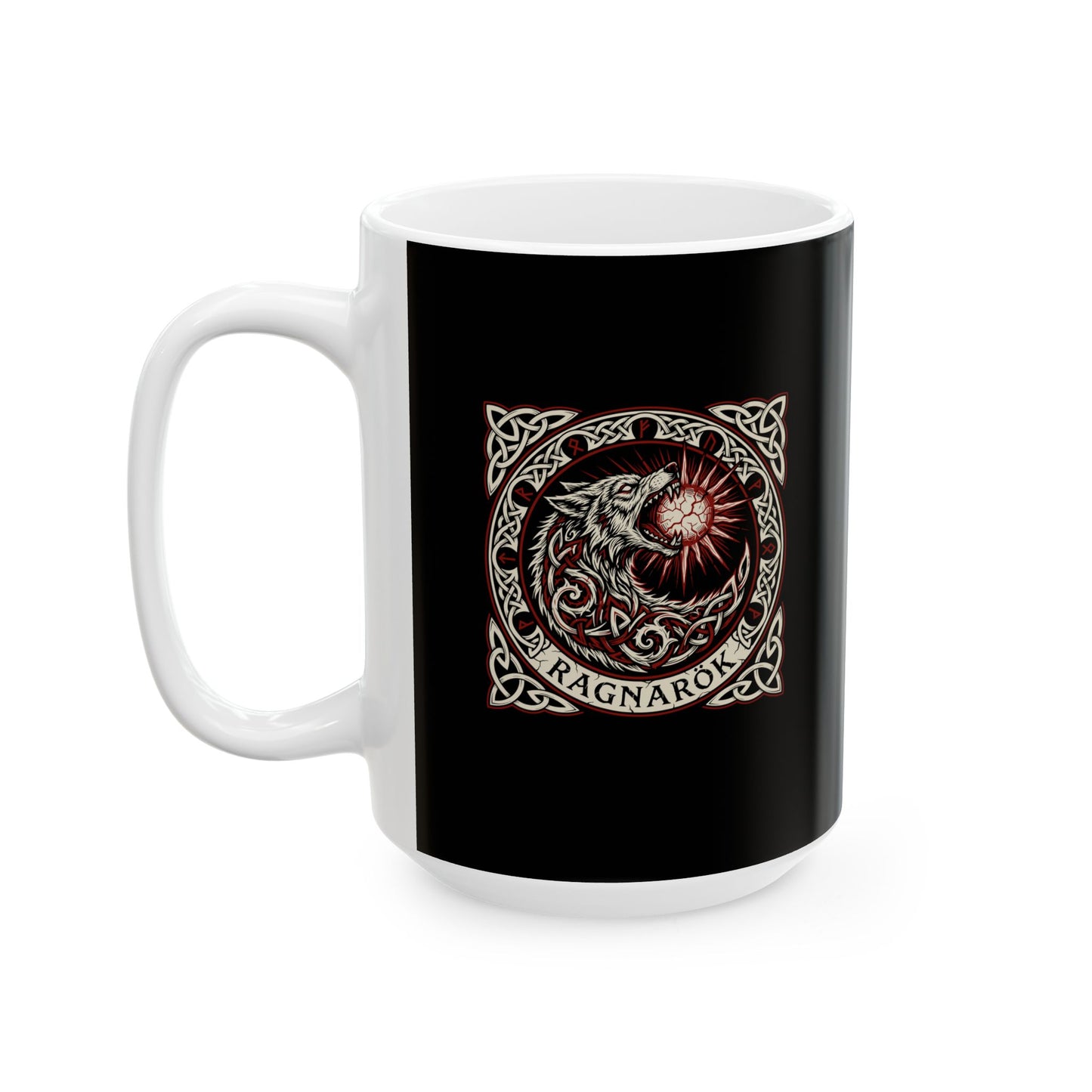 Ragnarock Ceramic Mug, (11oz, 15oz)