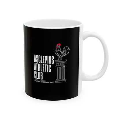 Asclepius Athletic Club Ceramic Mug, (11oz, 15oz)