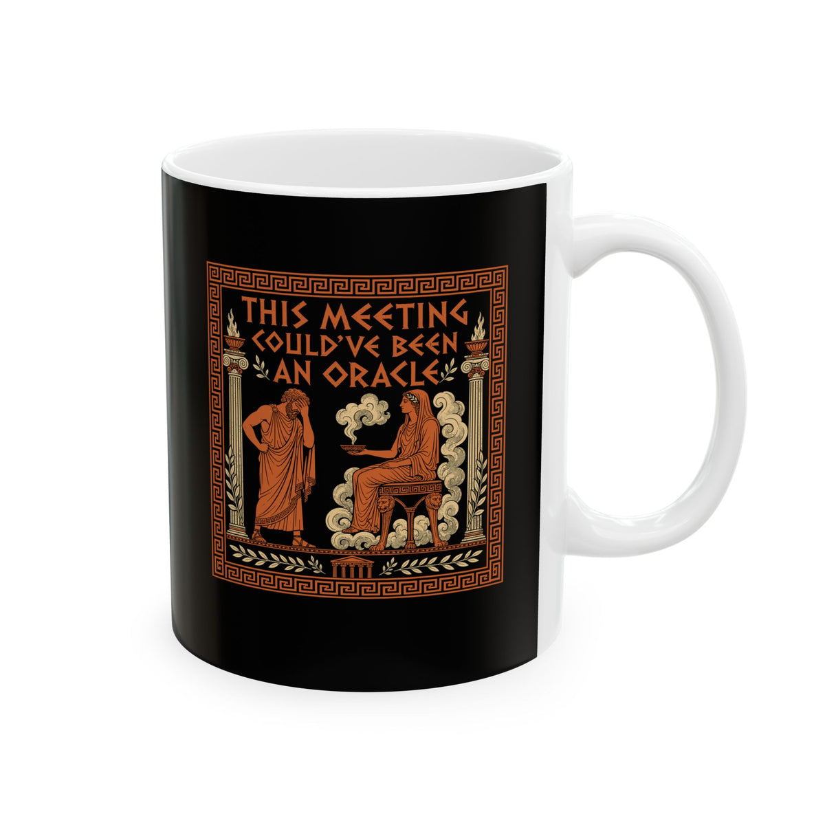 Meeting Could Have Been Oracle Ceramic Mug, (11oz, 15oz)
