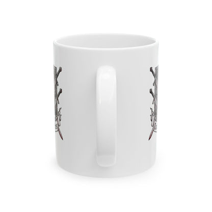 Thomas Becket Turbulent Priest Ceramic Mug, (11oz, 15oz)