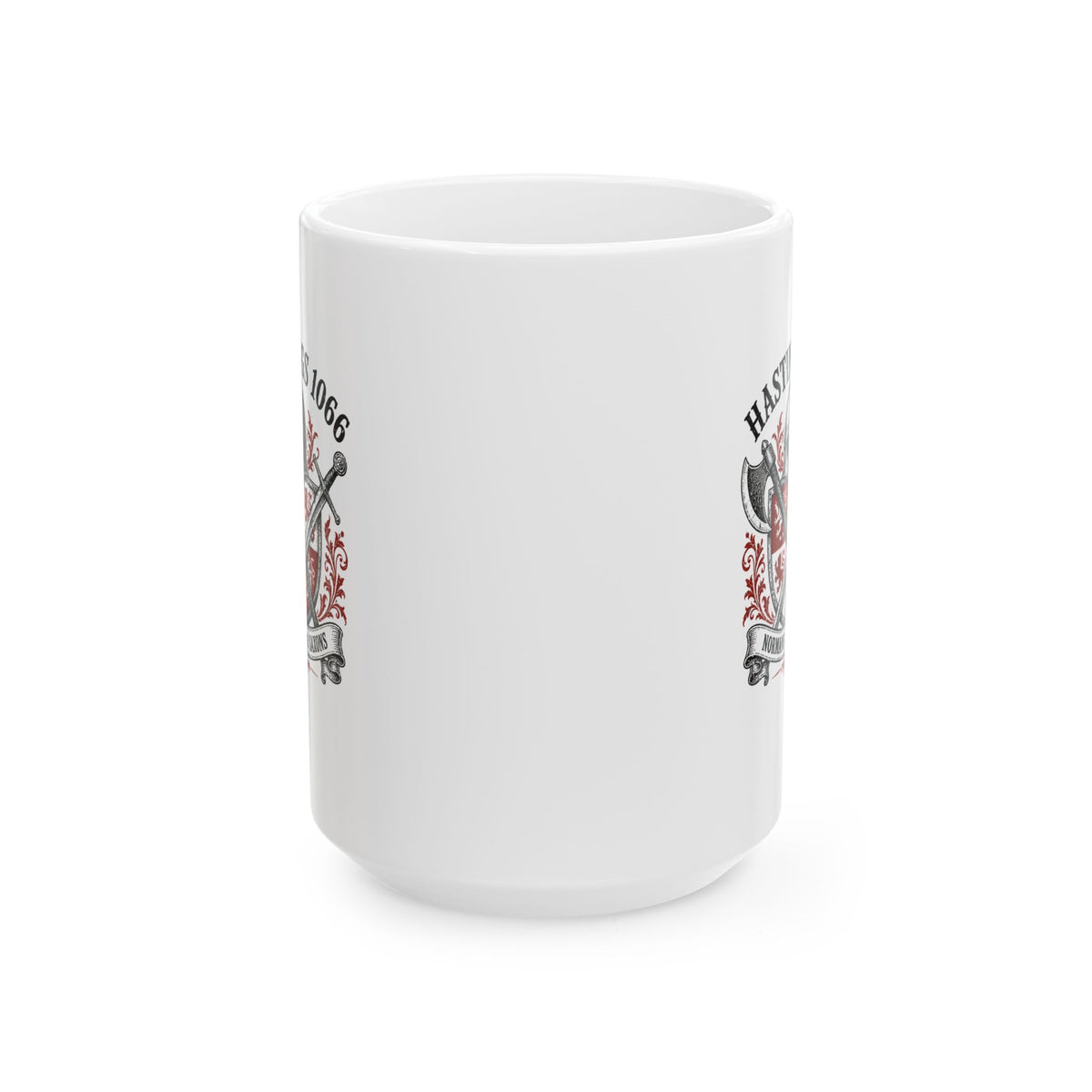 Battle of Hastings — Normans vs Saxons Ceramic Mug, (11oz, 15oz)
