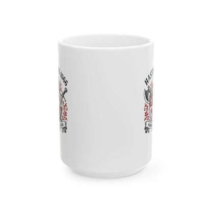 Battle of Hastings — Normans vs Saxons Ceramic Mug, (11oz, 15oz)