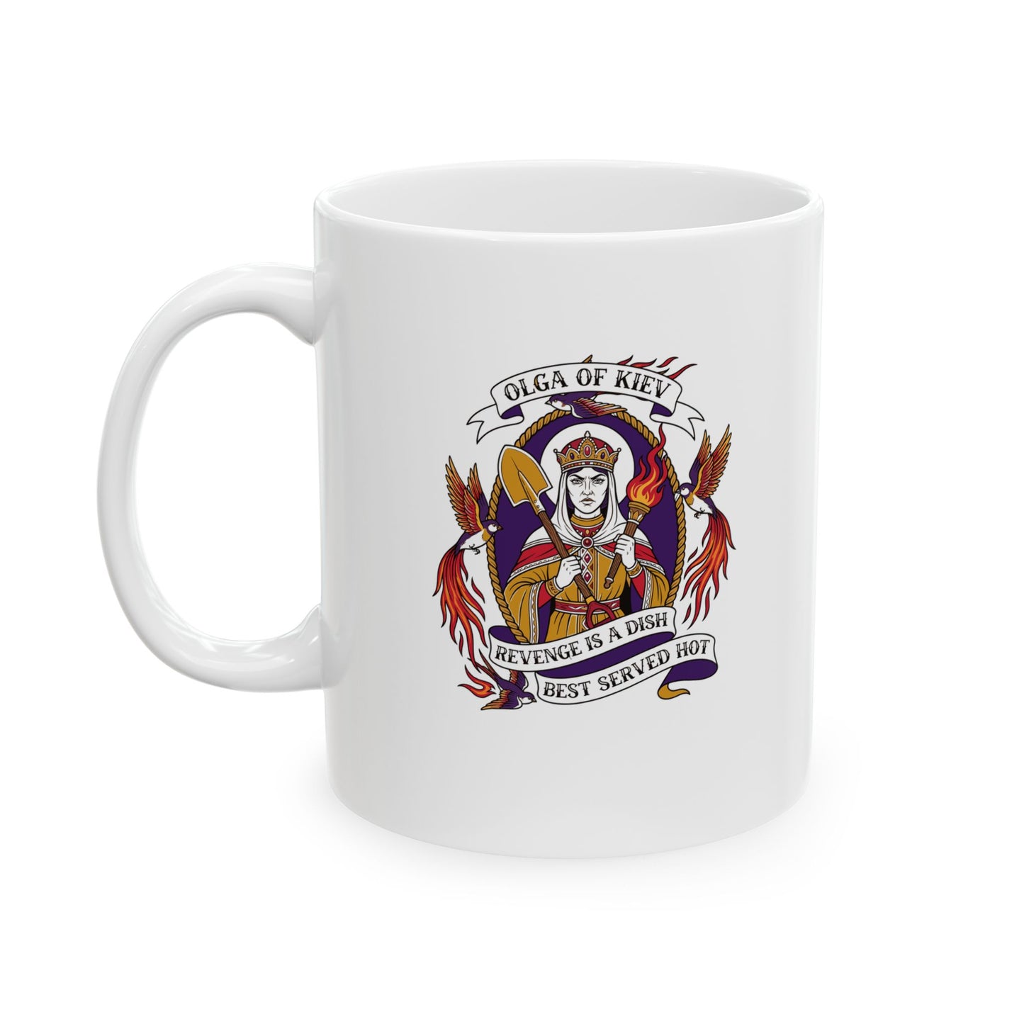 Olga of Kiev Revenge Ceramic Mug, (11oz, 15oz)
