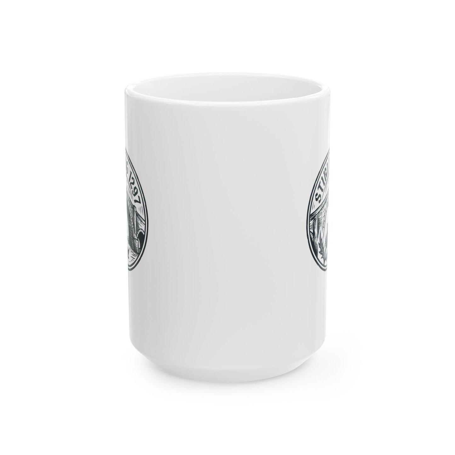 Stirling Bridge 1297 William Wallace Ceramic Mug, (11oz, 15oz)