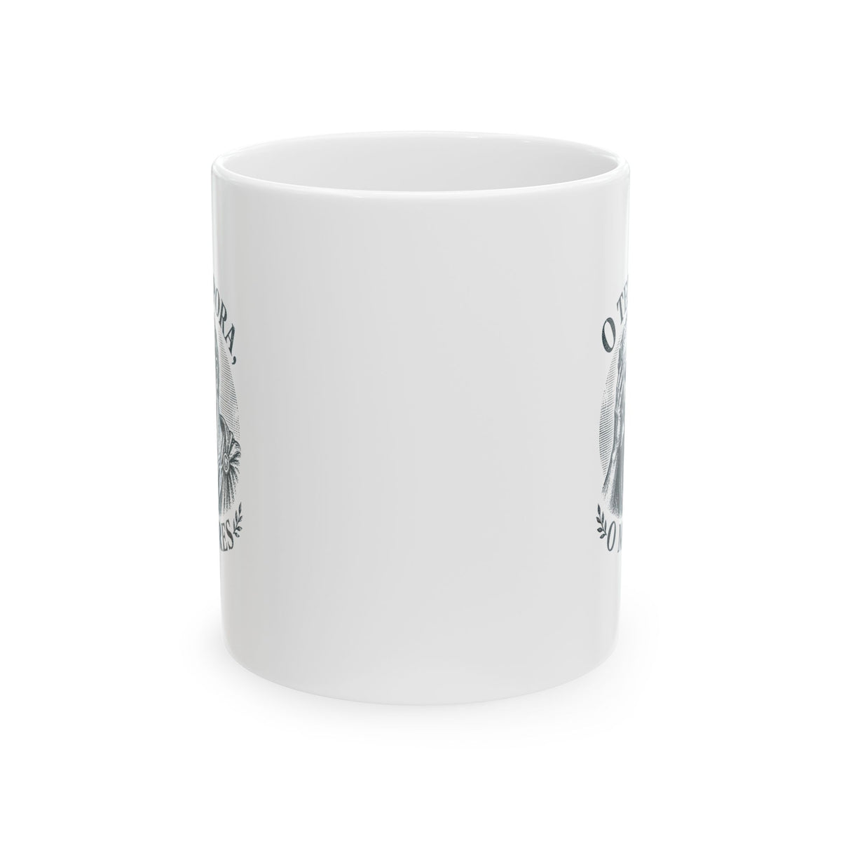 O Tempora O Mores Cicero Ceramic Mug, (11oz, 15oz)