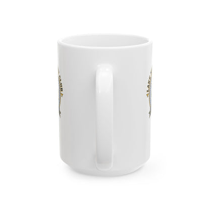 Caligula Pleasure Barge Yacht Club Ceramic Mug, (11oz, 15oz)