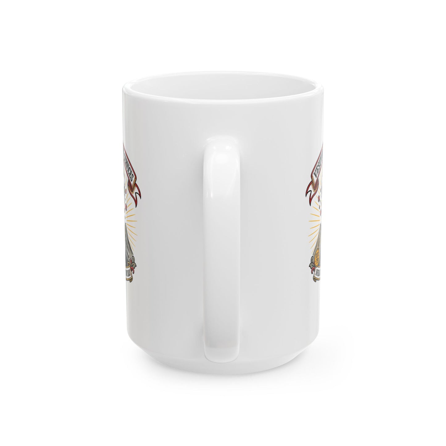 Vesuvius Emergency Services Est 79 Ceramic Mug, (11oz, 15oz)
