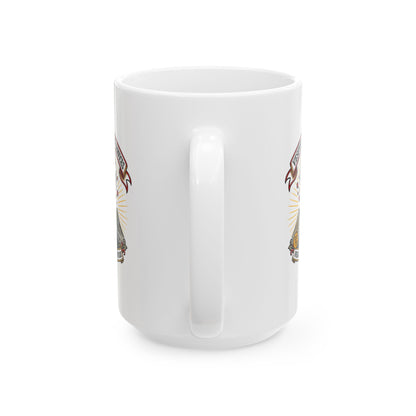Vesuvius Emergency Services Est 79 Ceramic Mug, (11oz, 15oz)