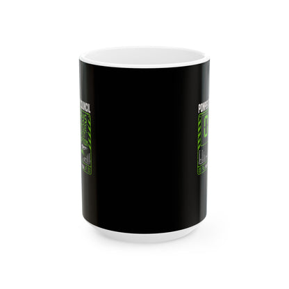 Pompeii 0 Days Since Last Eruption Ceramic Mug, (11oz, 15oz)