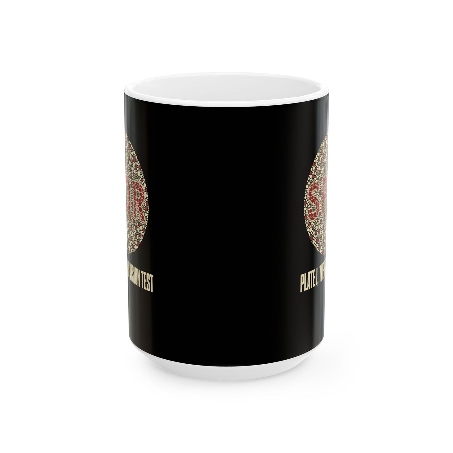 Roman Vision Test Ceramic Mug, (11oz, 15oz)