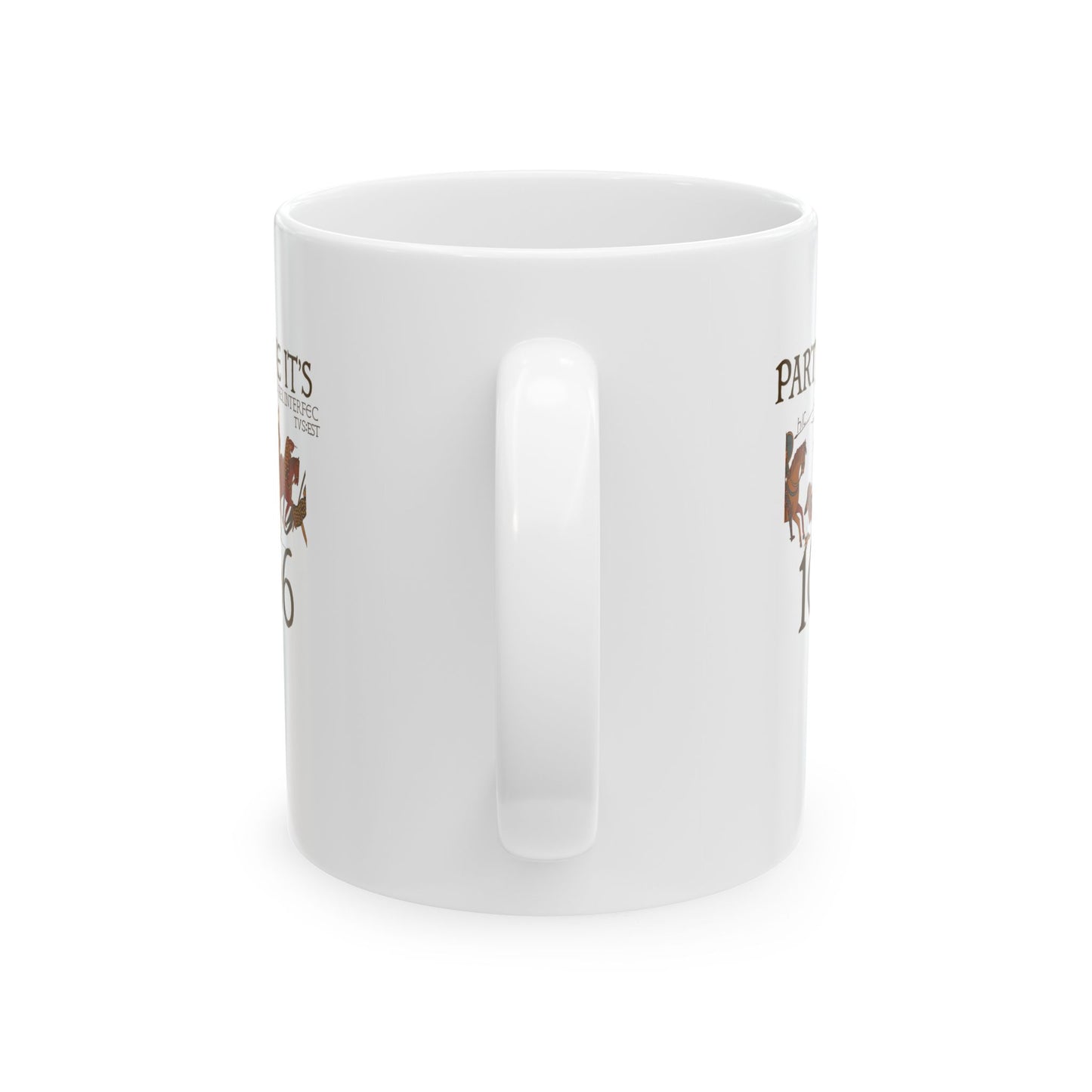 Party Like 1066 Bayeux Tapestry Ceramic Mug, (11oz, 15oz)