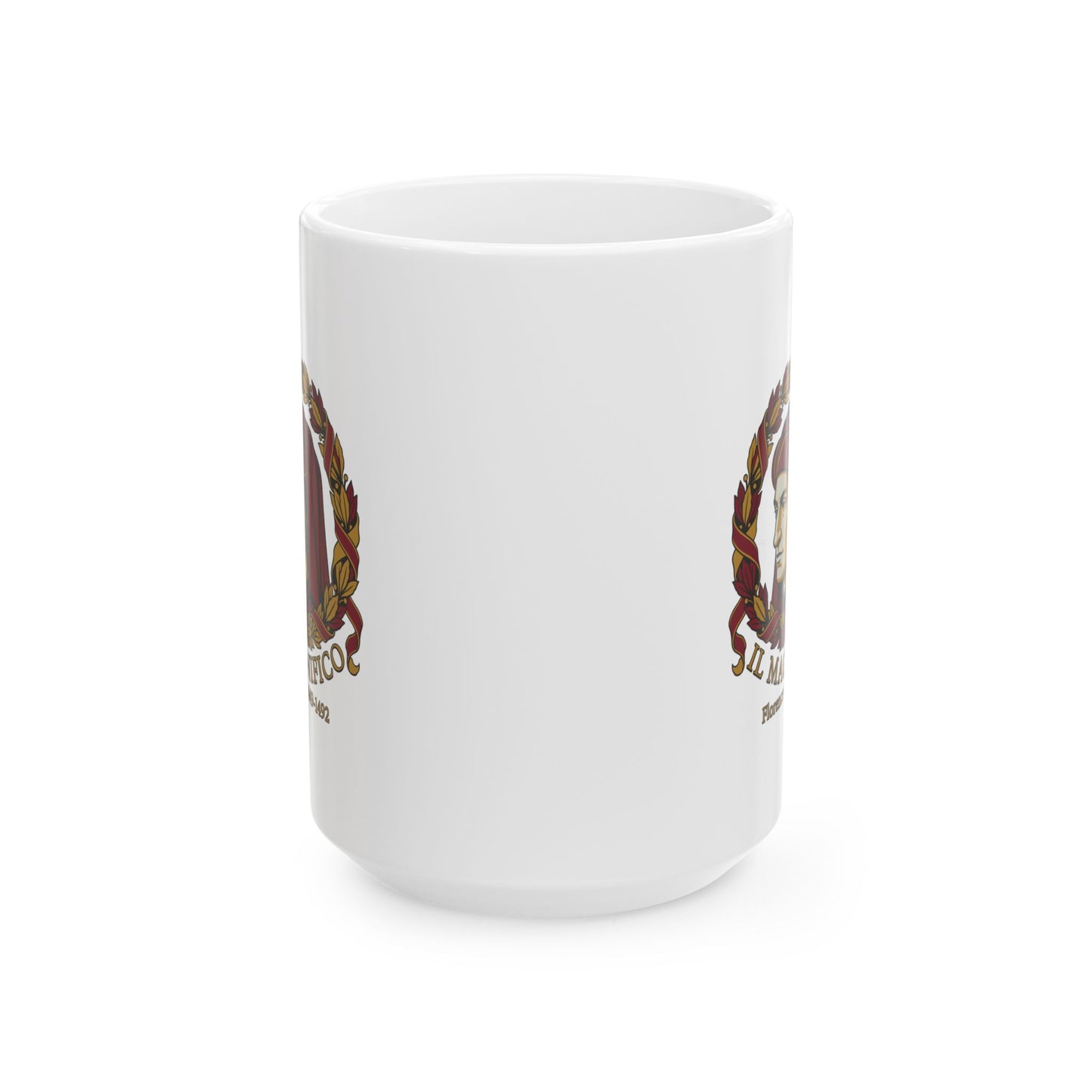 Lorenzo De Medici Il Magnifico Ceramic Mug, (11oz, 15oz)