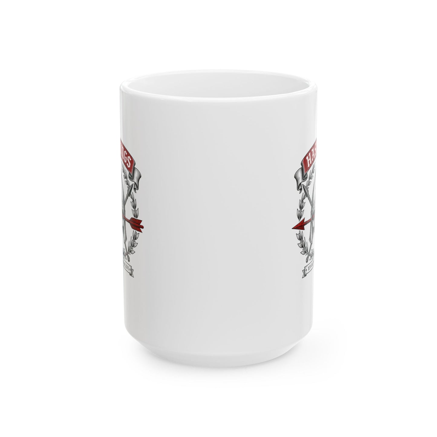 Hastings Helmet Ceramic Mug, (11oz, 15oz)
