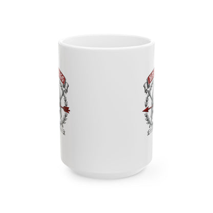 Hastings Helmet Ceramic Mug, (11oz, 15oz)